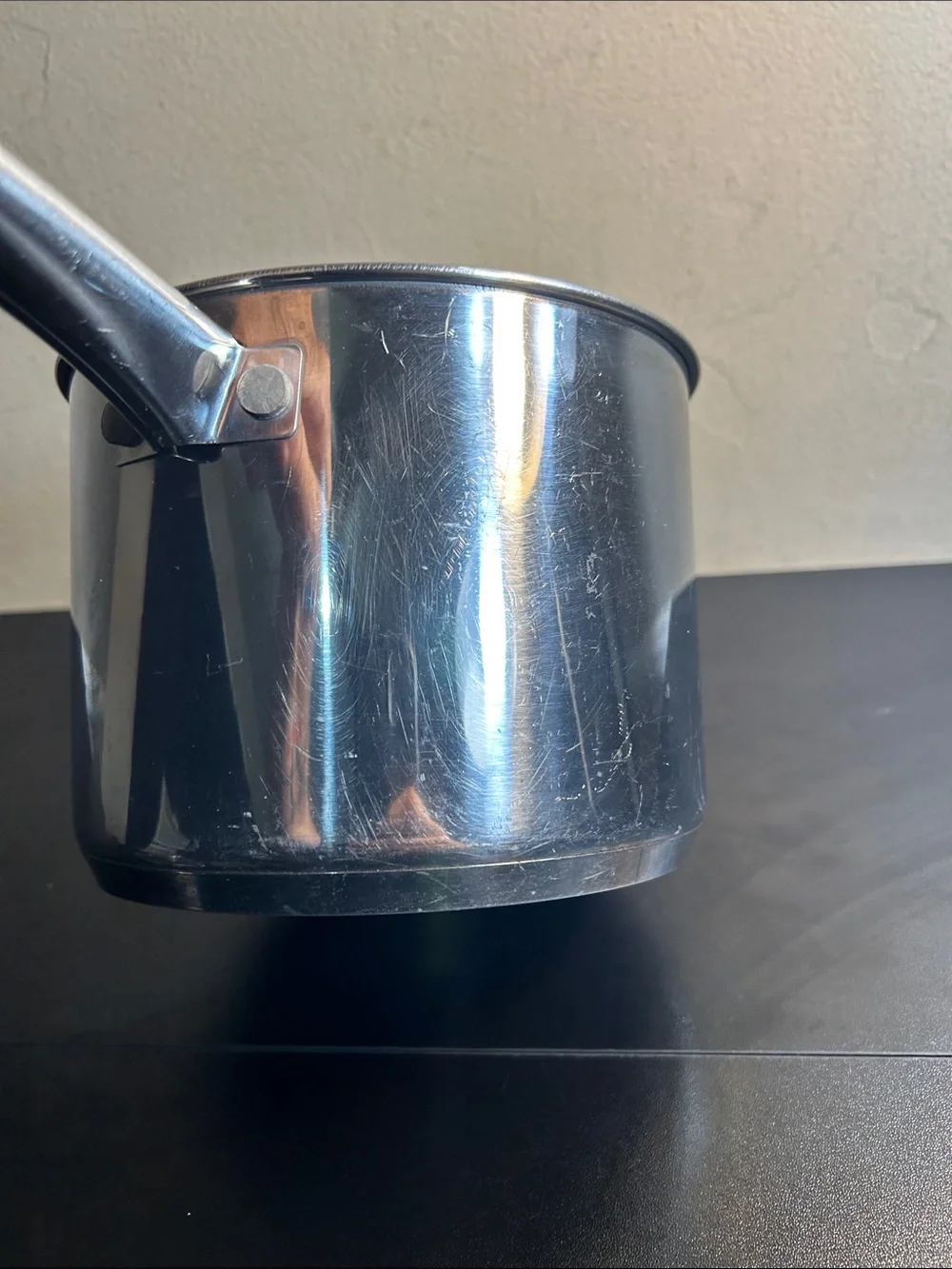 Tools of the Trade Stainless Steel Saucepan with Glass Lid - 2.5 Quart